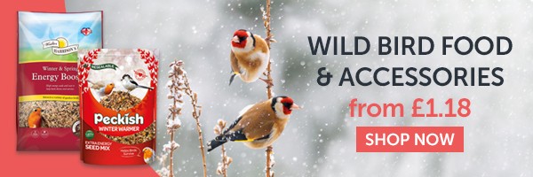 Wild Bird Food and Accessories - from £1.18