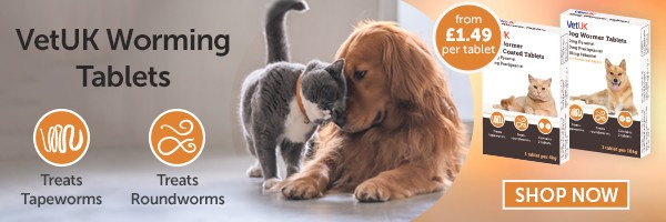 VetUK Worming Tablets from £1.49