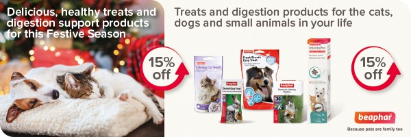 Save 15% on Beaphar Treats and Digestion Support