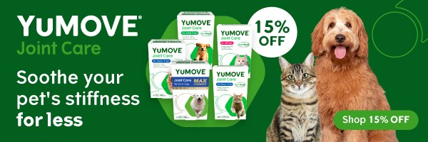 Save 15% on YuMOVE Joint Care