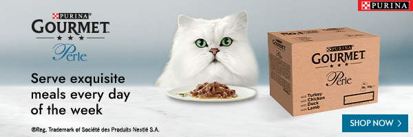 Serve up exquisite meals everyday with Gourmet Cat Food