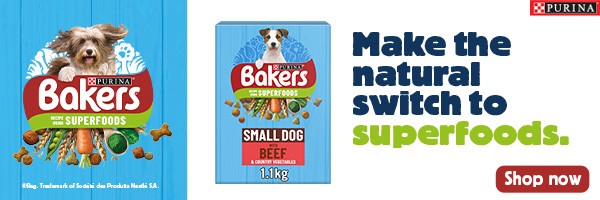 Make the natural switch to superfoods with Bakers