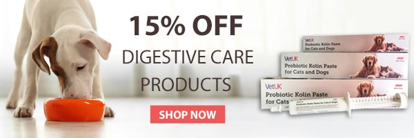 Save 15% on VetUK Digestive Care Products