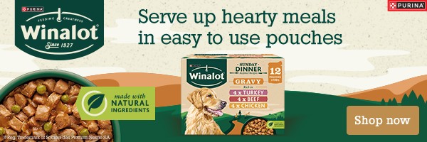 Serve up hearty meals with Winalot Dog Food