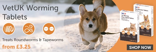 VetUK Worming Tablets - from £3.25