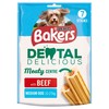 Bakers Dental Delicious with Beef