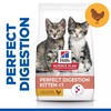Hills Science Plan Perfect Digestion Kitten Dry Cat Food