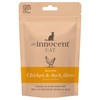 The Innocent Cat Luxury Treats (Chicken & Duck with Catnip) 70g