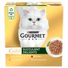 Purina Gourmet Gold Succulent Delights Adult Wet Cat Food (Mixed)