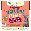 Naturediet Feel Good Natural Dog Treats (Turkey & Salmon) 150g
