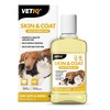 VetIQ Skin & Coat Oil for Cats & Dogs 250ml