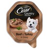 Cesar Country Kitchen Adult Wet Dog Food Trays in Gravy (Beef & Turkey)
