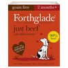 Forthglade Just Beef Grain Free Dog Food