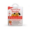 Petkin Blood Stop Swabs for Cat & Dogs (Pack of 24)