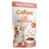 Calibra Life Puppy & Junior Wet Dog Food Pouches (Beef with Rice)