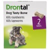 Drontal Tasty Bone Wormer Tablets for Dogs