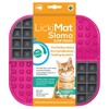 LickiMat Slomo Slow Feeder for Cats (Pink)