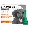 FRONTLINE Plus Flea and Tick Treatment for Small Dogs