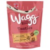 Wagg Tasties Tasty Chunks Treats for Dogs (Chicken, Ham & Beef) 125g