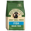 James Wellbeloved Adult Dog Grain Free Small Breed Dry Food (Fish & Vegetables) 1.5kg
