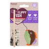 Rosewood Little Nippers Flippy Fish Cat Toy