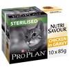 Purina Pro Plan NutriSavour Sterilised Adult Cat Wet Food (Chicken)