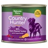 Natures Menu Country Hunter Dog Food Cans (Farm Reared Turkey)