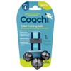 Coachi Learn Dog Toilet Training Bells (Navy & Light Blue)