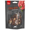 Pets Unlimited Dog Steak Bites with Beef and Cod 100g