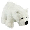 Perdita Polar Bear Squeaking Dog Toy (Large)