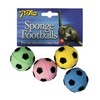 Pet Love Sponge Football Cat Toy