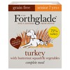 Forthglade Grain Free Complete Senior Wet Dog Food (Turkey)