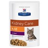 Hills Prescription Diet KD Pouches for Cats