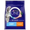 Purina ONE Light Adult Dry Cat Food (Chicken & Wheat) 2.8kg