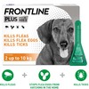 FRONTLINE Plus Flea and Tick Treatment for Small Dogs