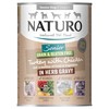 Naturo Senior Grain & Gluten Free Wet Dog Food Tins (Turkey with Chicken in Herb Gravy)