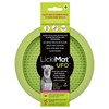 LickiMat UFO Feeding Mat for Dogs (Green)