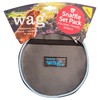 Henry Wag Snaffle Pack Portable Pet Bowl Set