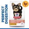 Hills Science Plan Perfect Digestion Small & Mini Puppy Dry Dog Food 3kg