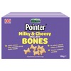 Pointer Milky & Cheesy Small Bite Bones 10kg