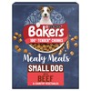 Bakers Meaty Meals Small Dog Adult Dry Dog Food (Beef) 1kg