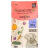 Natures Deli Grain Free Senior Dry Dog Food (Duck)