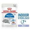 Royal Canin Indoor Sterilised 7+ Senior Cat Food Pouches in Jelly