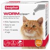 Beaphar WORMclear Spot-On Solution for Cats (2 Pipettes)