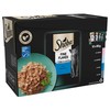 Sheba Fine Flakes Adult Wet Cat Food in Jelly (Fish Collection)