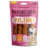 Natures Deli Smoked Hide Twist with Chicken Liver 150g