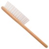 Ancol Ergo Wood Handle Soft Bristle Brush