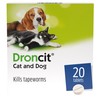 Droncit Tablet Tapewormer for Cats and Dogs
