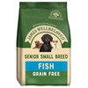 James Wellbeloved Senior Dog Grain Free Small Breed Dry Food (Fish & Vegetables) 1.5kg