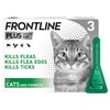 FRONTLINE Plus Flea and Tick Treatment for Cats and Ferrets